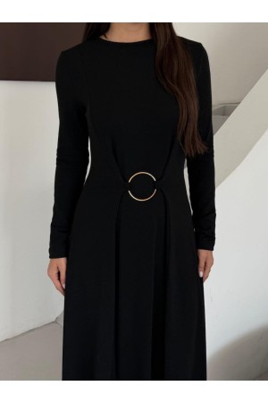 231500 SİYAH ELBİSE