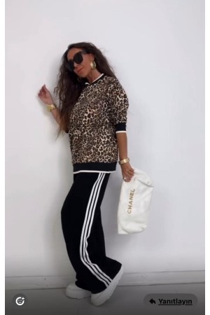 231502 SİYAH EŞOFMAN TAKIM