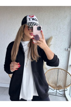 231506 SİYAH SWEAT