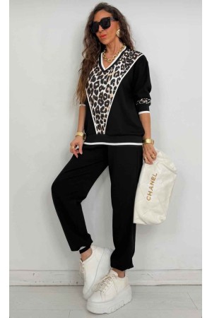 231510 SİYAH EŞOFMAN TAKIM