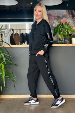 231512 SİYAH EŞOFMAN TAKIM