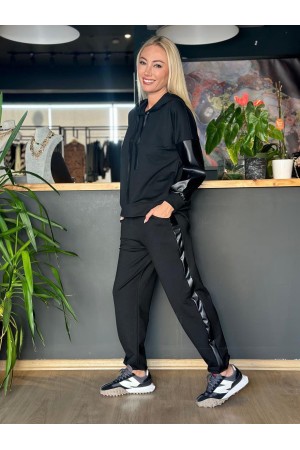 231512 SİYAH EŞOFMAN TAKIM