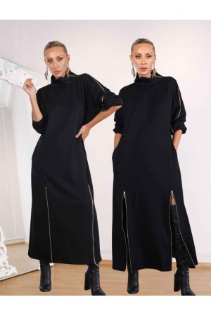 231514 SİYAH ELBİSE