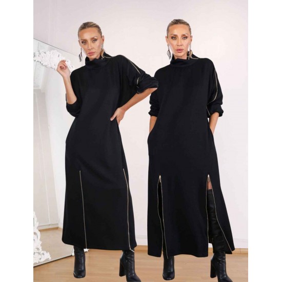 231514 SİYAH ELBİSE