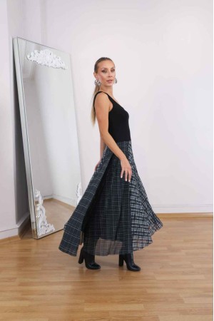 231516 SİYAH ELBİSE