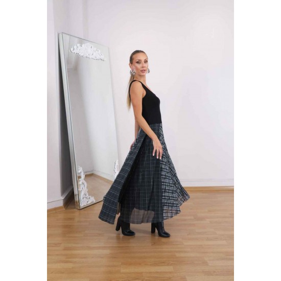 231516 SİYAH ELBİSE