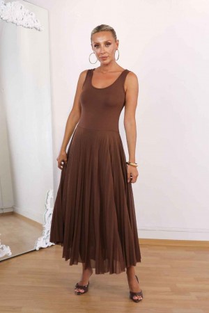 231518 COFFEE DRESS