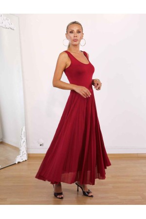 231519 BORDO ELBİSE