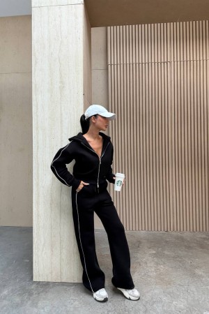 231520 SİYAH EŞOFMAN TAKIM