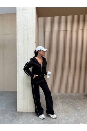 231520 SİYAH EŞOFMAN TAKIM