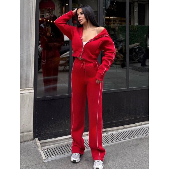 231521 KIRMIZI EŞOFMAN TAKIM