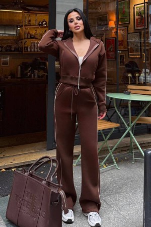 231523 KAHVE EŞOFMAN TAKIM