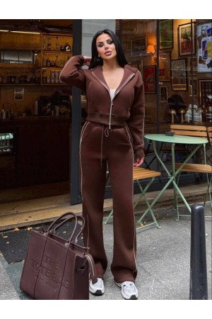 231523 KAHVE EŞOFMAN TAKIM