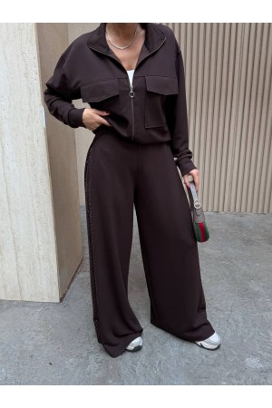 231525 KAHVE EŞOFMAN TAKIM