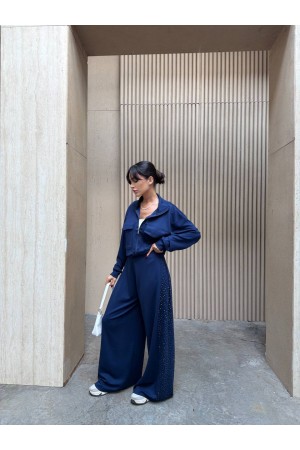 231526 LACİVERT EŞOFMAN TAKIM