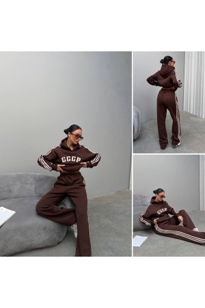 231529 KAHVE EŞOFMAN TAKIM