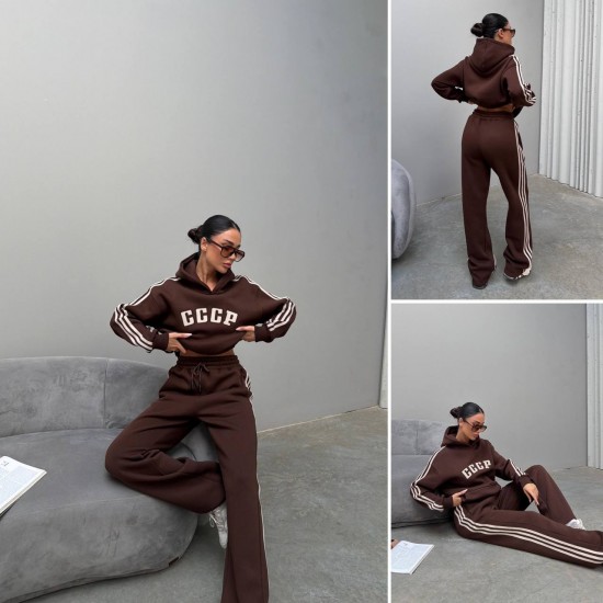 231529 KAHVE EŞOFMAN TAKIM