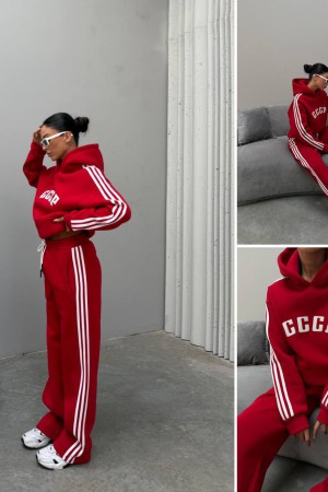 231530 KIRMIZI EŞOFMAN TAKIM