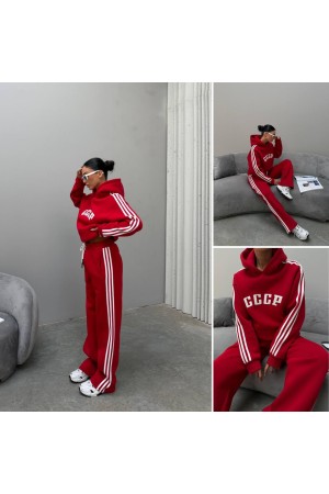 231530 KIRMIZI EŞOFMAN TAKIM