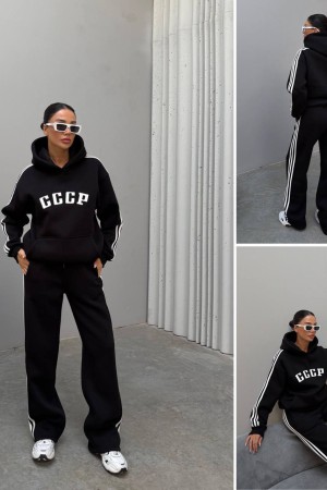 231531 SİYAH EŞOFMAN TAKIM