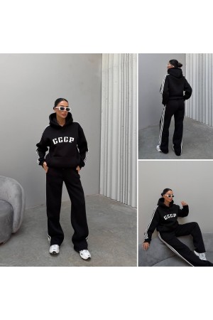 231531 SİYAH EŞOFMAN TAKIM