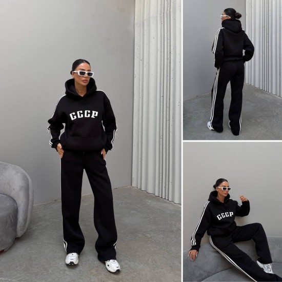 231531 SİYAH EŞOFMAN TAKIM