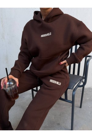 231533 KAHVE EŞOFMAN TAKIM