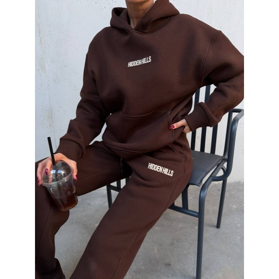 231533 KAHVE EŞOFMAN TAKIM