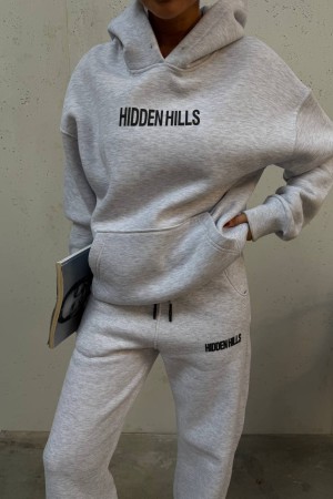 231534 GRİ EŞOFMAN TAKIM