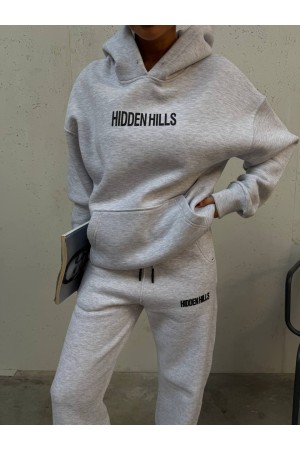 231534 GRİ EŞOFMAN TAKIM