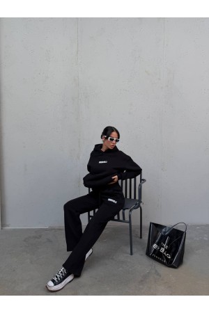 231535 SİYAH EŞOFMAN TAKIM