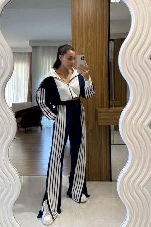 231538 LACİVERT EŞOFMAN TAKIM