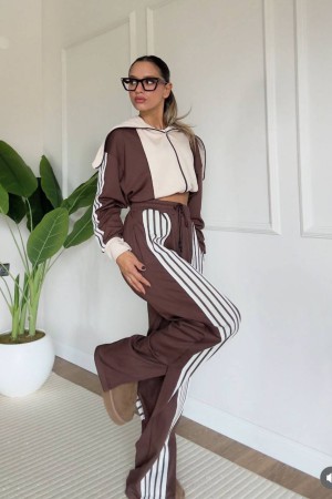 231539 KAHVE EŞOFMAN TAKIM