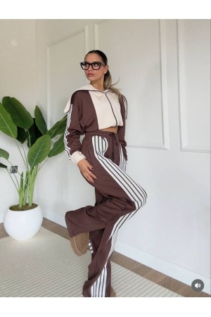 231539 KAHVE EŞOFMAN TAKIM