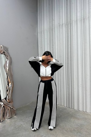 231540 SİYAH EŞOFMAN TAKIM