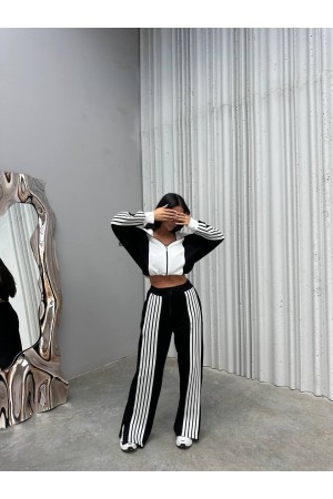 231540 SİYAH EŞOFMAN TAKIM