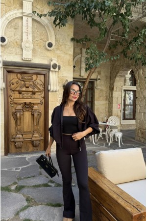 231541 SİYAH EŞOFMAN TAKIM