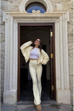 231542 SARI EŞOFMAN TAKIM