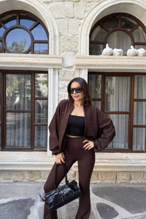 231544 KAHVE EŞOFMAN TAKIM