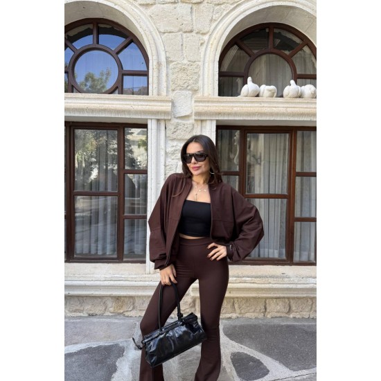 231544 KAHVE EŞOFMAN TAKIM