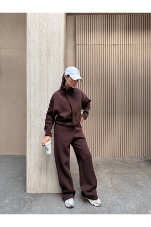 231552 KAHVE EŞOFMAN TAKIM