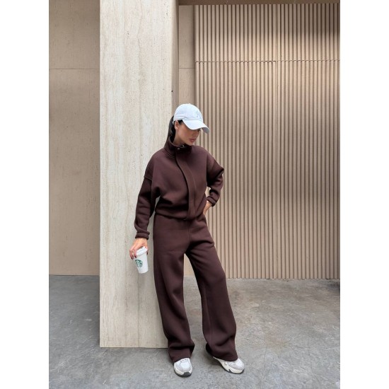 231552 KAHVE EŞOFMAN TAKIM