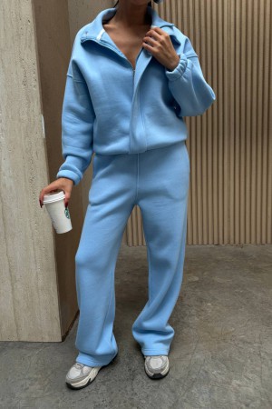 231553 BEBE MAVİ EŞOFMAN TAKIM