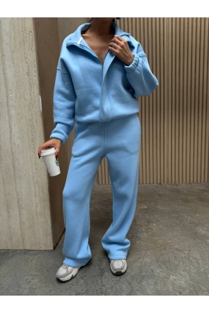 231553 BEBE MAVİ EŞOFMAN TAKIM