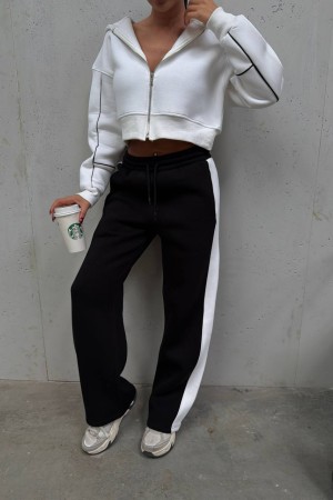 231554 SİYAH EŞOFMAN TAKIM