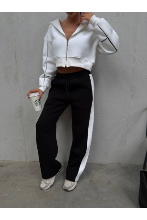 231554 SİYAH EŞOFMAN TAKIM