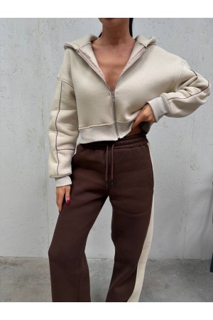 231555 KAHVE EŞOFMAN TAKIM