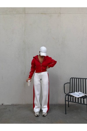 231556 BEYAZ EŞOFMAN TAKIM