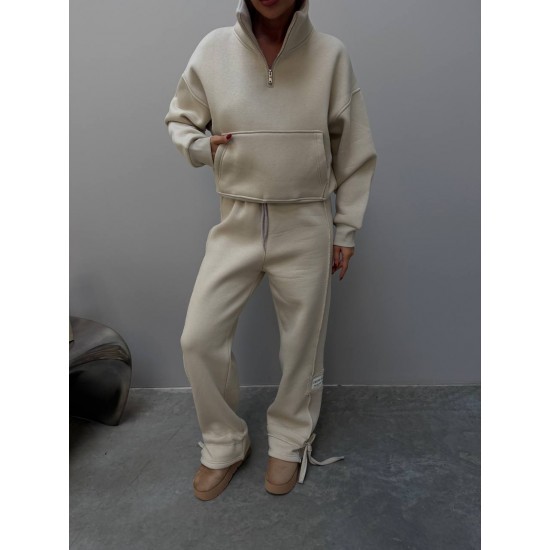 231561 KREM EŞOFMAN TAKIM