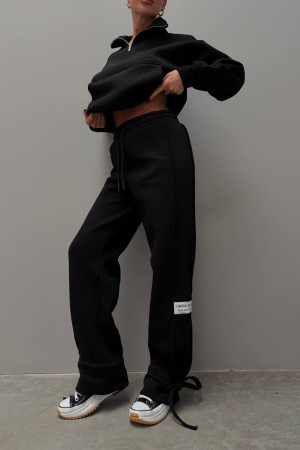 231562 SİYAH EŞOFMAN TAKIM